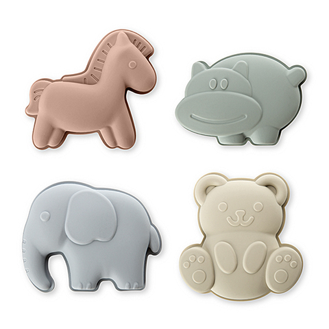 A set of molds for sand JUCO “Animals”