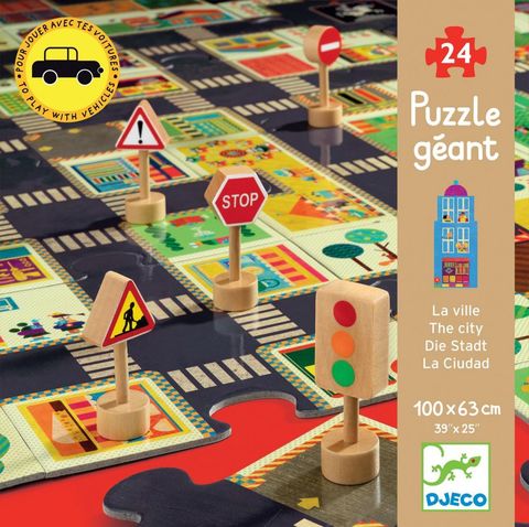 Puzzle Giant Road